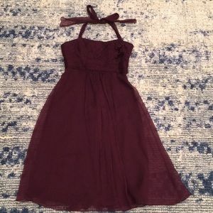 Amsale dress